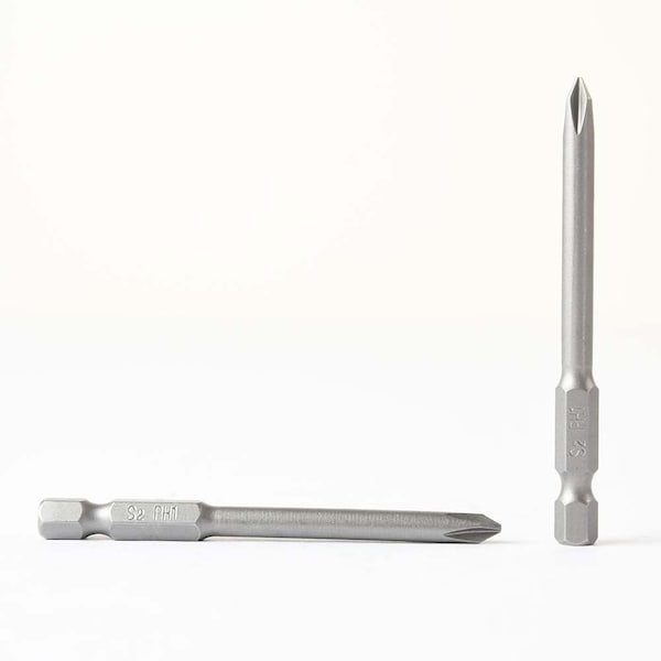 Superior Steel 1# Phillips Head Power Screwdriver Bits - 3 Inch Long - 4.5mm Dia, PK 10 BP301-10PK - main